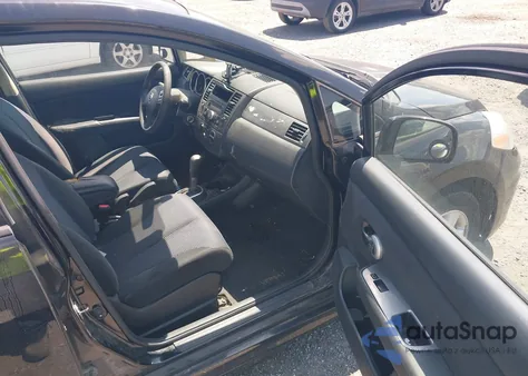 2010 Nissan Versa 1.8Sl из США, поврежденный, VIN 3N1BC1CPXAL380163